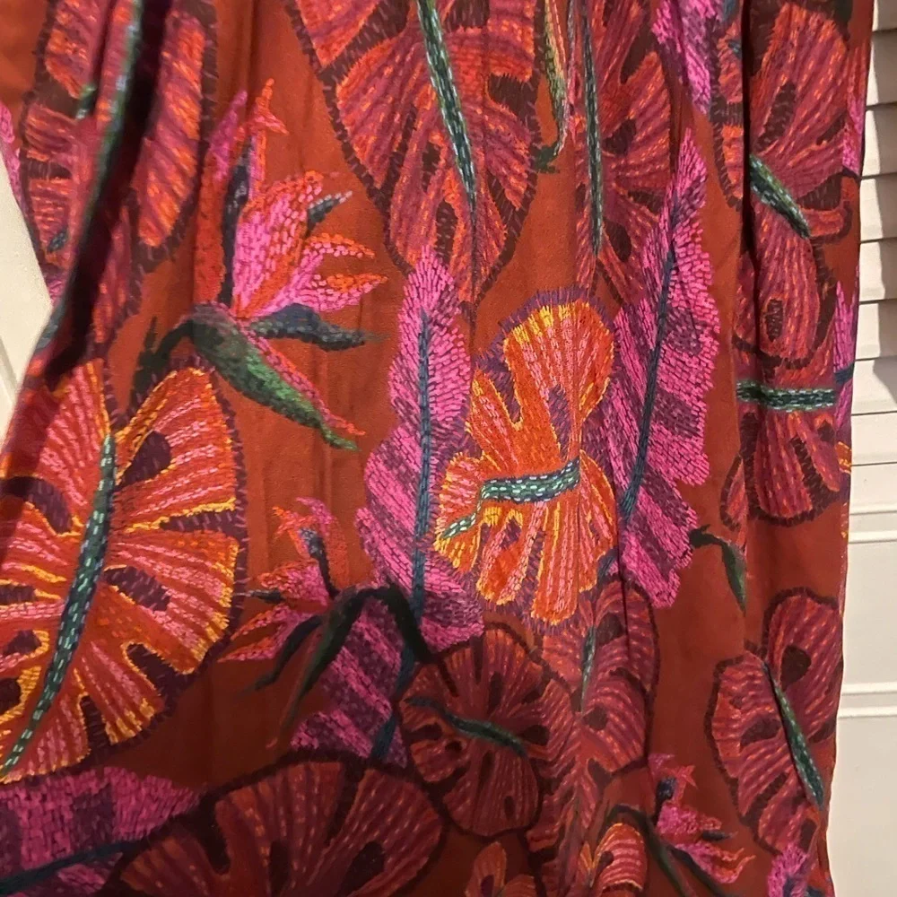 Farm Rio floral midi.
